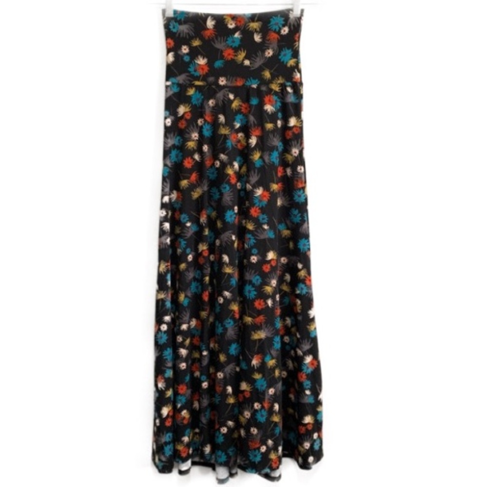 LuLaRoe Maxi Floral Print Skirt